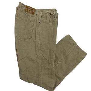 Men's 38x30 Levis Jeans Signature by Levi Strauss & Co. Brown Straight Leg Pants